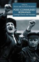 Post-Communist Romania : coming to terms with transition /