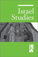 Israel studies.