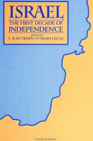 Israel : the first decade of independence /
