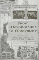 From Mesopotamia to modernity : ten introductions to Jewish history and literature /