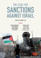 The case for sanctions against Israel /