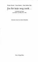 Ess firt kejn weg zurik-- : Geschichte und Lieder des Ghettos von Wilna, 1941-1943 /