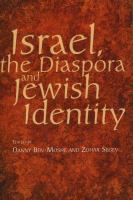 Israel, the Diaspora, and Jewish identity /