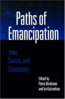 Paths of emancipation : Jews, states, and citizenship /