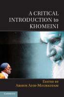 A critical introduction to Khomeini /