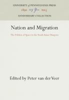 Nation and migration : the politics of space in the South Asian diaspora /