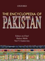 The encyclopedia of Pakistan /