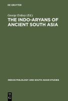 The Indo-Aryans of ancient South Asia : language, material culture and ethnicity /