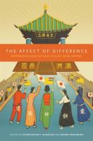 The affect of difference : representations of race in East Asian empire /