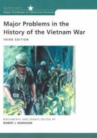 Major problems in the history of the Vietnam War : documents and essays /