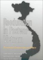 Reeducation in postwar Vietnam : personal postscripts to peace /