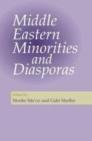 Middle Eastern minorities and diasporas /