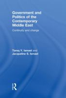 Government and politics of the contemporary Middle East : continuity and change /