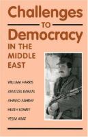 Challenges to democracy in the Middle East /