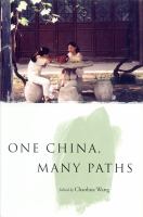 One China, many paths /