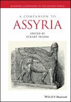 A companion to Assyria /