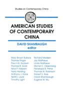 American studies of contemporary China /