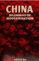 China, dilemmas of modernisation /