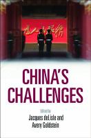 China's challenges /
