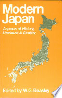 Modern Japan : aspects of history, literature, and society /