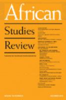 African studies review