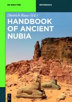 Handbook of ancient Nubia /