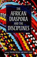 The African diaspora and the disciplines /