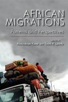 African migrations : patterns and perspectives /