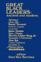 Great Black leaders, ancient and modern /