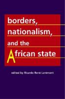 Borders, nationalism, and the African state /