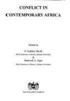 Conflict in contemporary Africa /