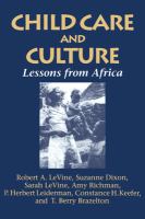 Child care and culture : lessons from Africa /