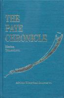 The Pate chronicle : edited and translated from MSS 177, 321, 344, and 358 of the Library of the University of Dar es Salaam /