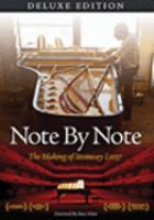 Note by note : the making of Steinway L1037 /