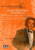 Zakhar Bron unterrichtet Henri Vieuxtemps, Violinkonzert Nr. 4 D-Moll, opus 31, 1. und 2. Satz /