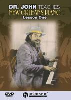 Dr. John teaches New Orleans piano.