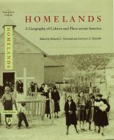 Homelands : a geography of culture and place across America /