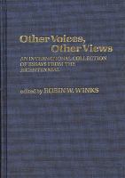 Other voices, other views : an international collection of essays from the Bicentennial /