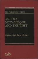 Angola, Mozambique, and the West /