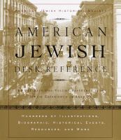 American Jewish desk reference /