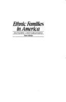 Ethnic families in America : patterns and variations /