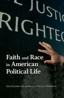 Faith and race in American political life /