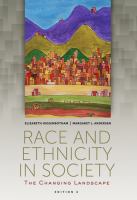 Race and ethnicity in society : the changing landscape /