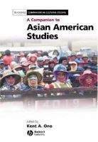 A companion to Asian American studies /