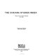 The Chicana studies index : twenty years of gender research, 1971-1991 /