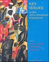 Key issues in the Afro-American experience. /