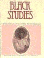 Black studies : select catalog of National Archives microfilm publications.