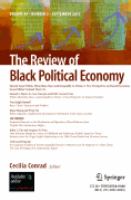 The Review of Black political economy.
