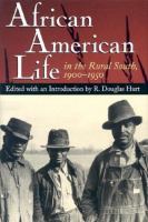 African American life in the rural South, 1900-1950 /