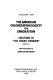 The American Colonization Society and emigration : solutions to "The Negro problem" /